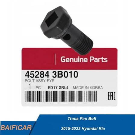 Baificar Helt Ny Original Trans Pan Bolt 45284-3B010 452843B010 Til 2015-2022 Hyundai Kia