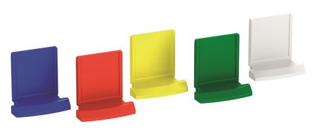 Schneider Electric VDIM11U241 Støvluke til patchpanel S-one, 24-pakning Blå, Datamaskin & surfing