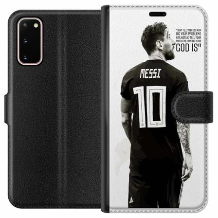 Samsung Galaxy S20 Plånboksfodral Lionel Andrés Messi