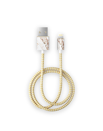 Fashion Cable, 2m Carrara Gold