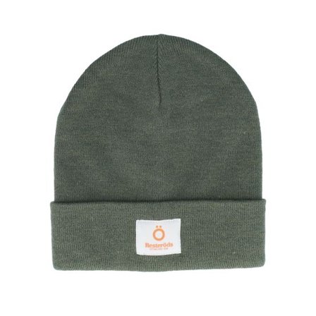 Resteröds - Grön cuff Beanie - Ö Beanie Army Green Cuff @ Hatstore