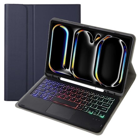 Bluetooth-tangentbord för iPad Pro 11 (2024)