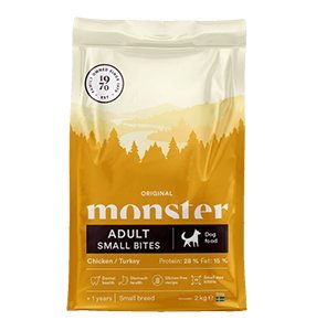 Monster Dog Original Adult Small Bites Chicken/Turkey
