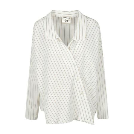 Semicouture Shirt , Wit , Dames , Maat: L