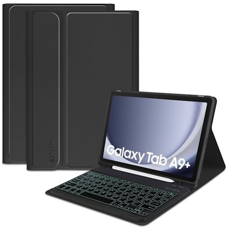TECH-PROTECT SC PEN + KEYBOARD GALAXY TAB A9+ PLUS 11.0 X210 / X215 / X216 SORT