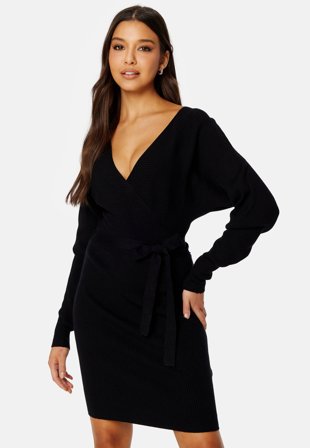 VERO MODA-Vmhollyrem LS V-Neck Dress-XS