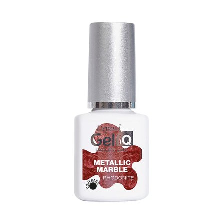 Depend GeliQ Metallic Marble Rhodonite, Makeup, Gelénegle, Gel Neglelak