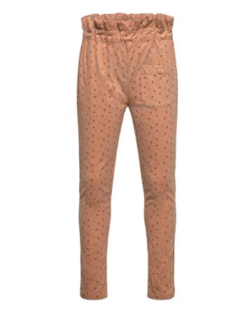 Nmfbella Loose Cord Pant 2484-Ti Lil Bukser Oransje Lil'Atelier*Betinget Tilbud