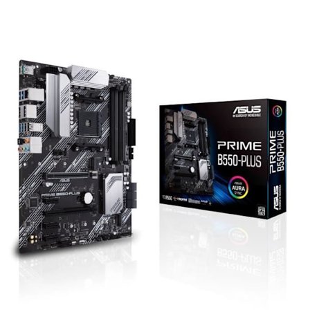 Moderkort - ASUS - PRIME B550-PLUS