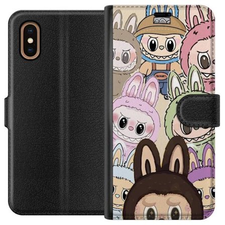 Kompatibelt Plånboksfodral till Apple Apple iPhone XS Max The Monster Edition Samlarfigur Anime