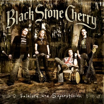 Folklore and superstition ( gold & black Black Stone Cherry