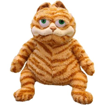 Min Super Stjerne Sød Garfield Katten Plys Legetøj Gave Plys Puder Drenge Piger Gul Kat Dyr Tegneserie Figurer (12'')