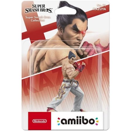Amiibo-figuuri - Kazuya nro 91 • Super Smash Bros. Collection