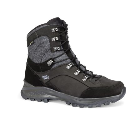 Hanwag Banks Winter Gore-Tex Men lined boots Black 45