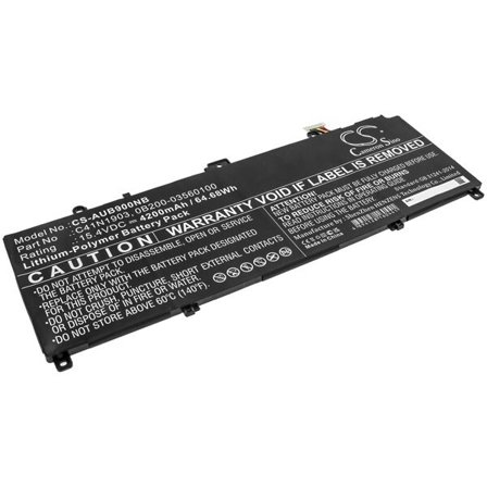 Batteri til bærbar PC for Asus ExpertBook B9450, B9450FA-BM0160R og andre.