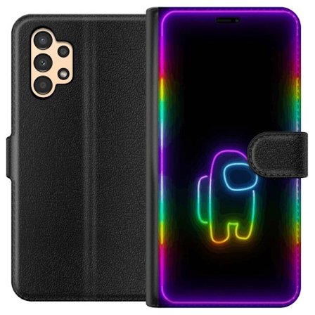 Kompatibelt Lommeboketui til Samsung Samsung Galaxy A13 Among Us 2022