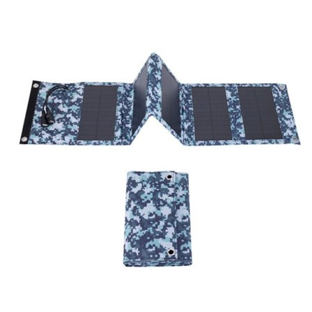 Fleksibel Solar Panel Power Bank 10W-CAMOUFLAGE 10W-CAMOUFLAGE