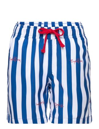 Borg Print Swim Shorts Patterned Björn Borg