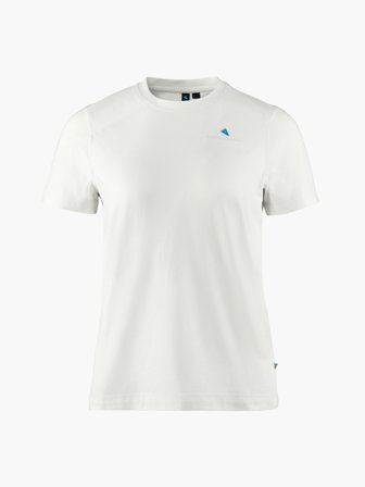 Klättermusen Root Logo SS Tee Women's - Snow - XS