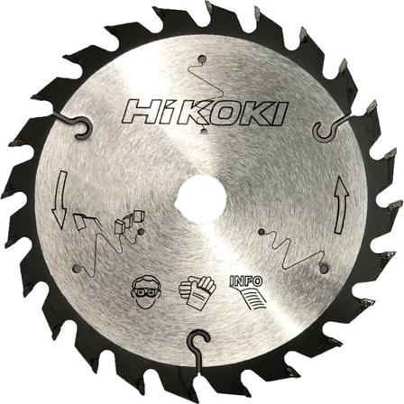 HiKOKI 60355026 Savklinge TCT 216 mm, 24T, 10-pak, Maskintilbehør & forbrugsvarer