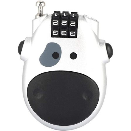 3-numeroinen koodilukko rattaille, polkupyörille ja lastenvaunuille