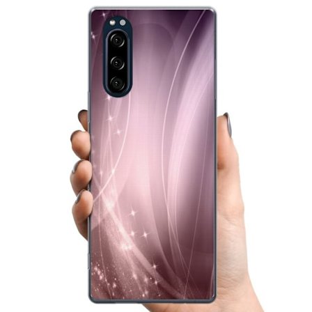 Yhteensopiva Puhelinkuori Sony Sony Xperia 5 Laventeli Tomu