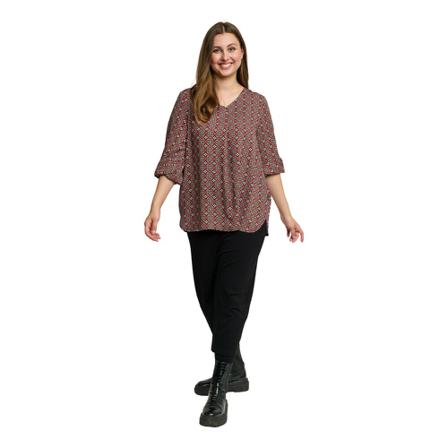 Pont Neuf Bluse Brun, Dame