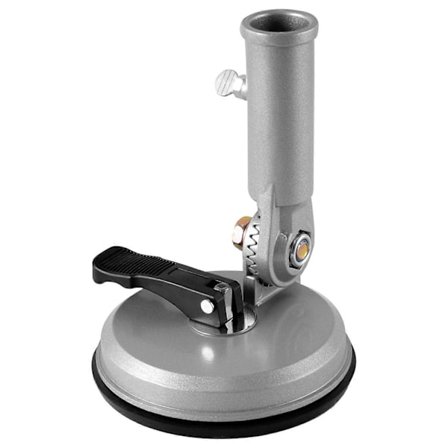 Bil Sugekop Flagstangsbase Bilmontering Flagstangsbase Lille Flagstang Base Bil Flagstangsstøtte Sugekop