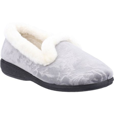 Fleet & Foster Dam/Dam Adelaide Minnesskum Slippers 8 UK