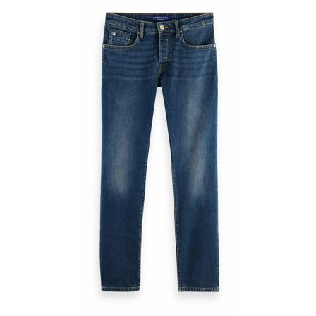 Scotch & Soda Jeans , Blauw , Heren , Maat: W32 L34