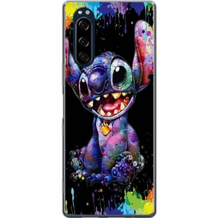 Sony Xperia 5 Genomskinligt Skal Lilo And Stitch
