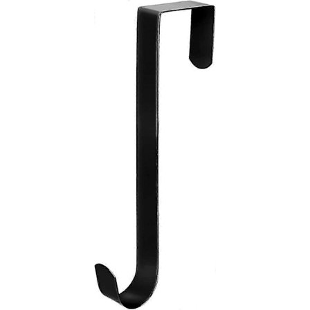 Julekrans Dørhænger Metal Kranskrog Hænger Julekrans Hængekrog til Jul Hjemmekontor Væg Bryllup Kranse eller Dekor