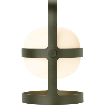 Rosendahl Soft Spot Solar lampe olivengrøn 18,5 cm. | KitchenOne