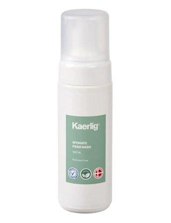 Kaerlig Kaerlig Organic Intimate Foam Wash 150 Ml - Nude - 150 ML
