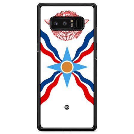 Bjornberry Skal Samsung Galaxy Note 8 - Assyriska flaggan