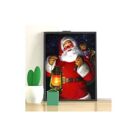 5D Diamantmålning Full Diamant Julserie DIY Special 30*40cm