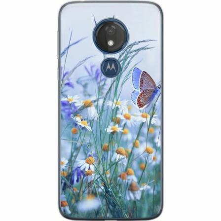 Motorola Moto G7 Power Skal / Mobilskal - Blommor