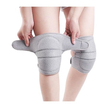 Træningsknæpude Beskyttende knæpude Elastisk knæpude Fitne