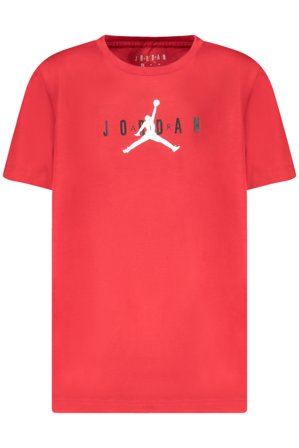 Jordan T-shirt Maniche Corte Bambino Rosso