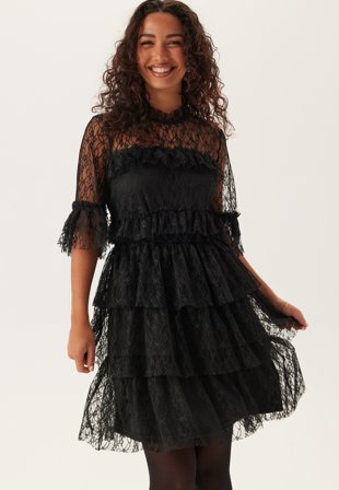 BUBBLEROOM Frill Lace Dress Klær