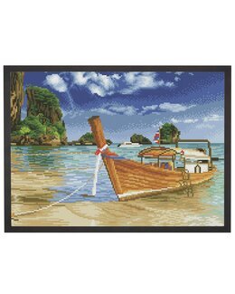 Diamond Dotz En dag på søen