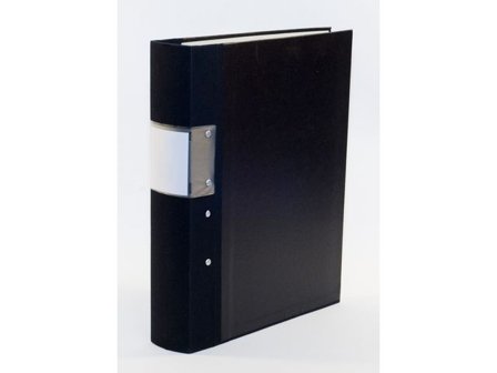 Kontorspärm neutral A4 60 mm svart - Lyreco - Kontorsmaterial - Pärmar och register - Träryggspärmar - A4