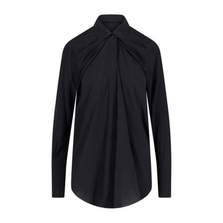Patou Shirts Sort, Dame Skjorter