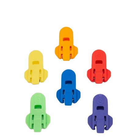 Enkel manuell boksåpner, 6 fargerike deler øl brus boksåpner være