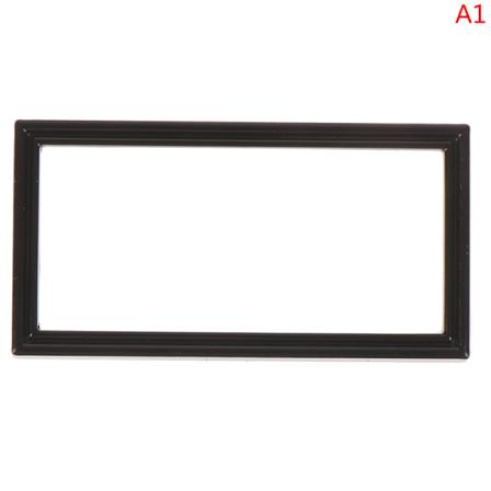 1: 12 Dollhouse Mini Legering Fem Färg Fotoram Diy Foto Fra