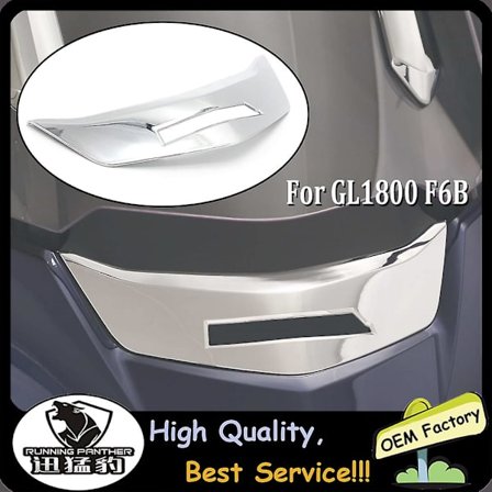 Motorsykkel Krom Kåpe Hode Deksel Front Øvre Kåpe For Honda Gold Wing Goldwing Gl1800 F6b Gl 1800 2018 2019 2020 2021 2022