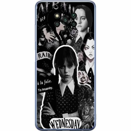 Xiaomi Poco X3 Pro Skal / Mobilskal - Wednesday Addams