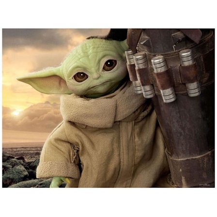 Star Wars The Mandalorian 3D Puslespil 500 Brikker Grogu