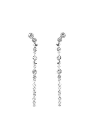 Sweet Droplets W/crystal Silver