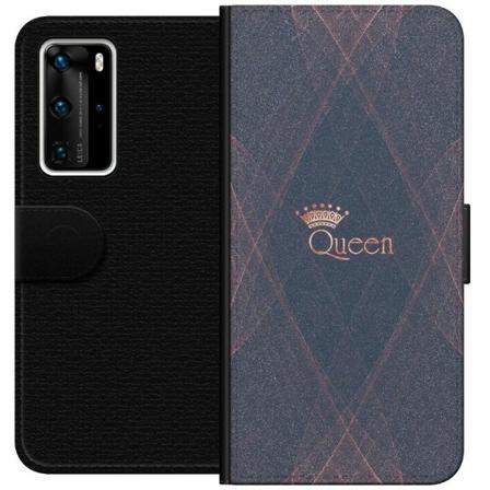 Huawei P40 Pro Plånboksfodral Queen